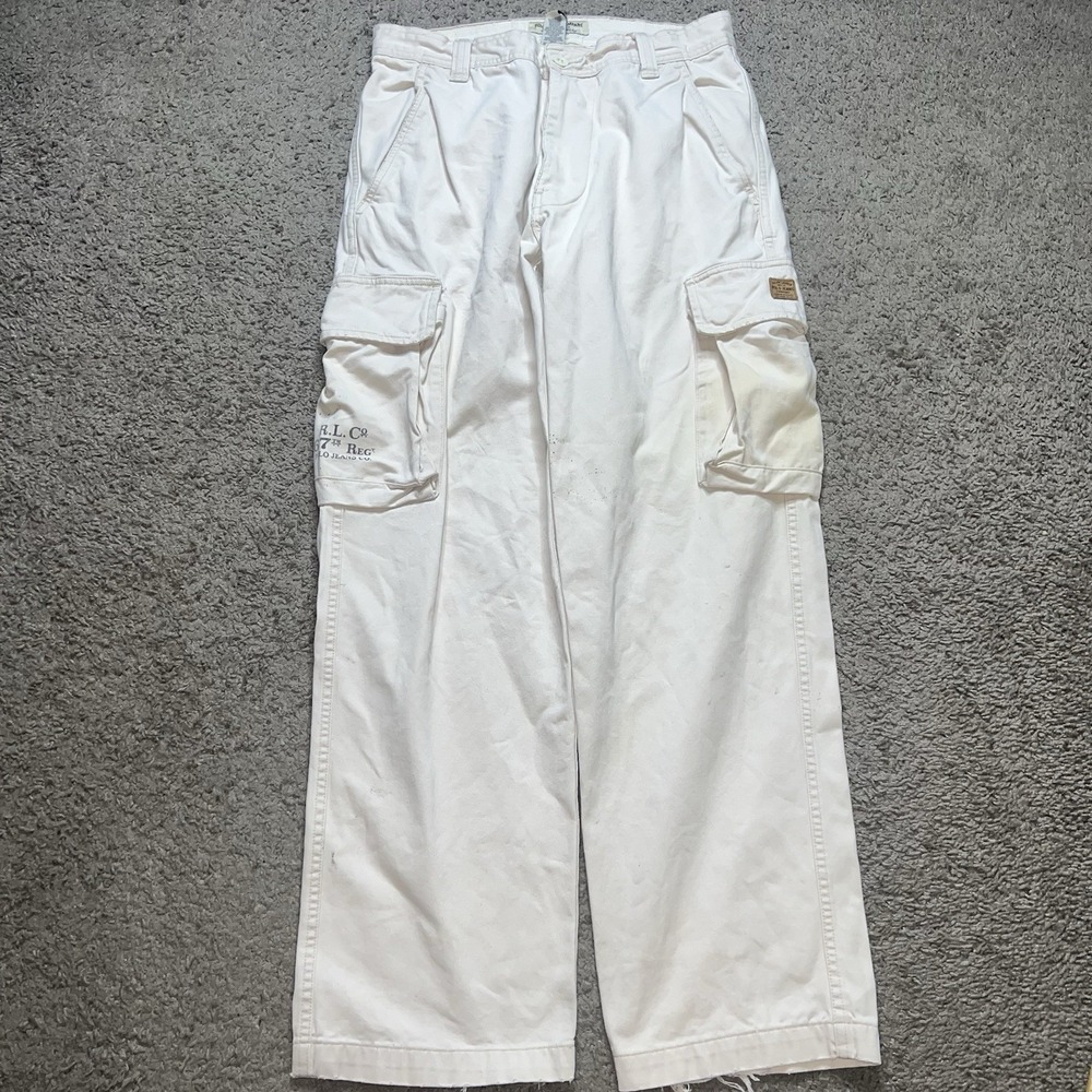 Polo Jeans Co Ralph Lauren Pants Paratrooper RL67 Military Cargo 30x30
